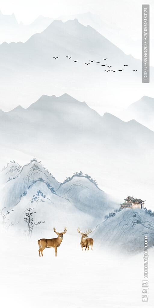 清晰 最新高档玄关 Tif分层