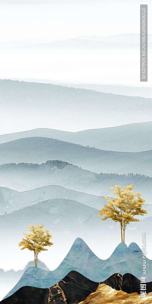 现代 新款高端玄关 Tif分层