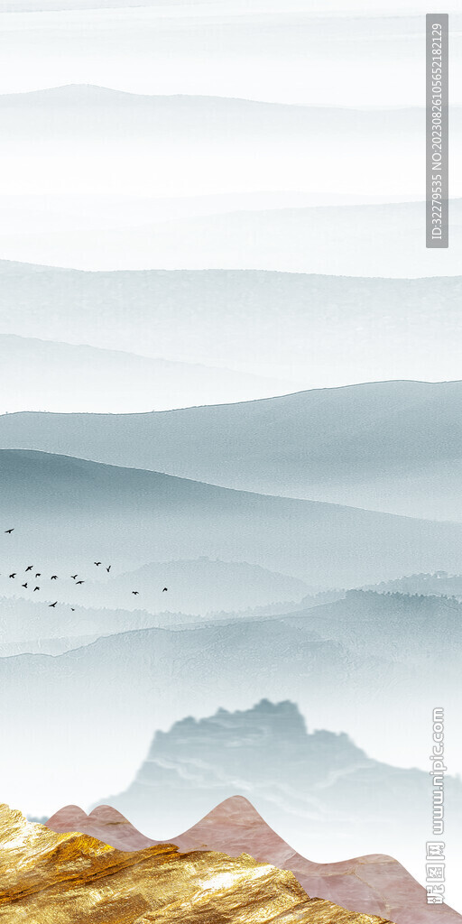 意境 最新高档玄关 Tif分层