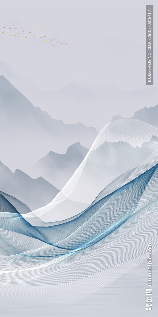 中式 最新高档玄关 Tif分层