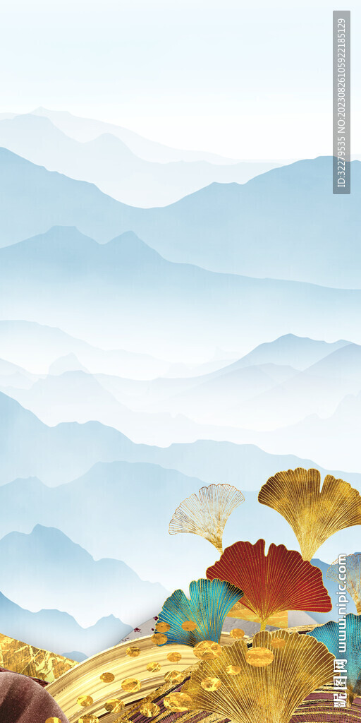 极简 最新高档玄关 Tif分层