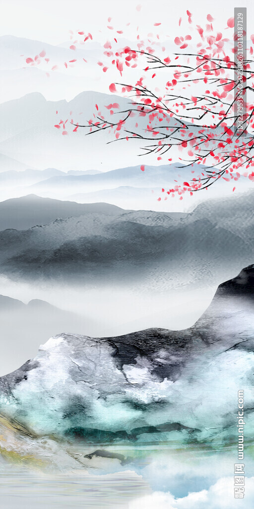 新款 最新高档玄关 Tif分层