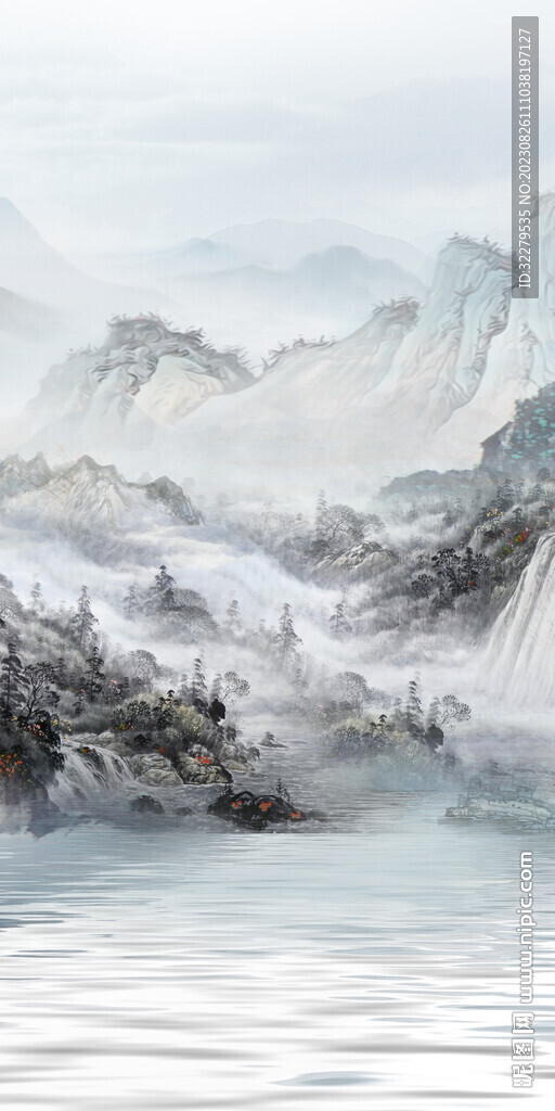 现代 最新高档玄关 Tif分层