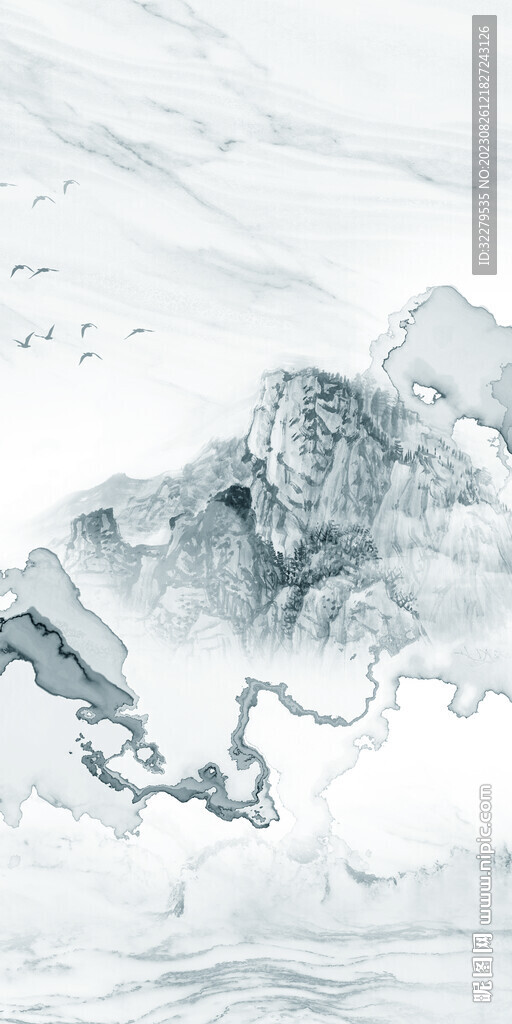 大气 高端新款玄关 TIF分层