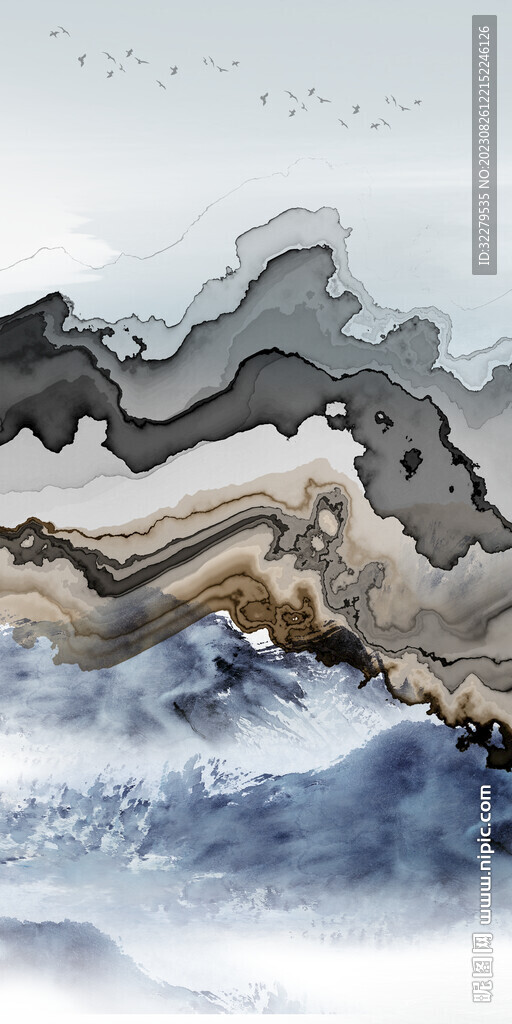 人气 大气清晰玄关 tif分层