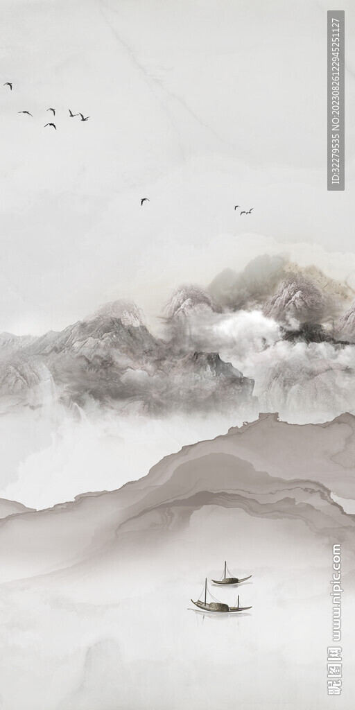 别墅 简约新款玄关 TIF分层