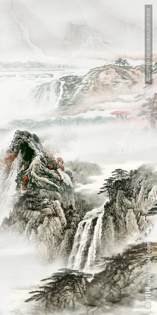 高端 简约新款玄关 TIF分层