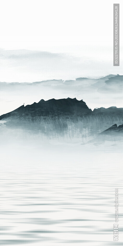 意境 简约新款玄关 TIF分层