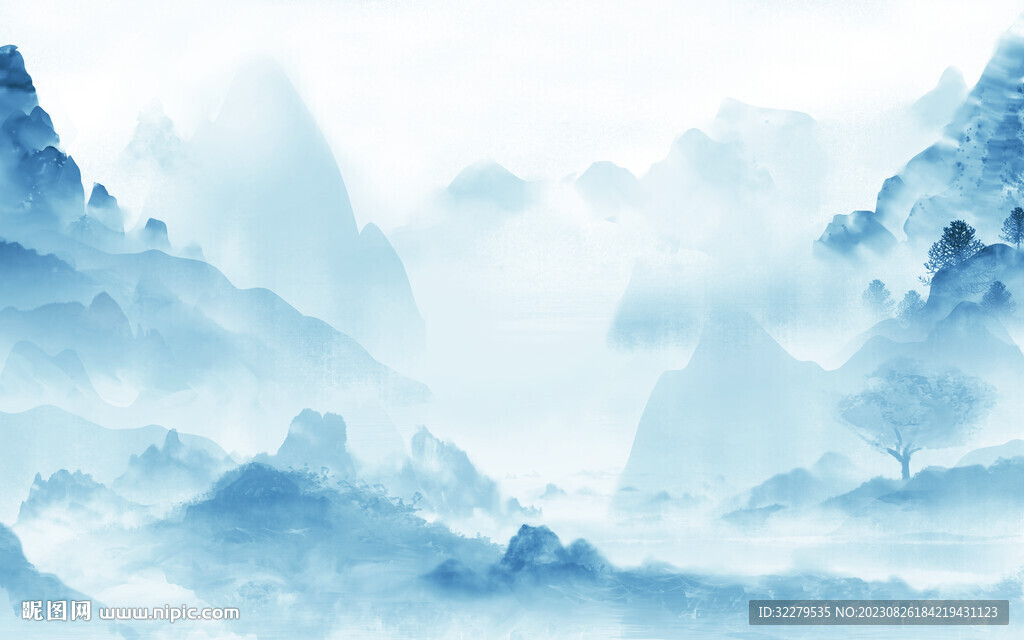 人气 最新高档山水 TiF分层