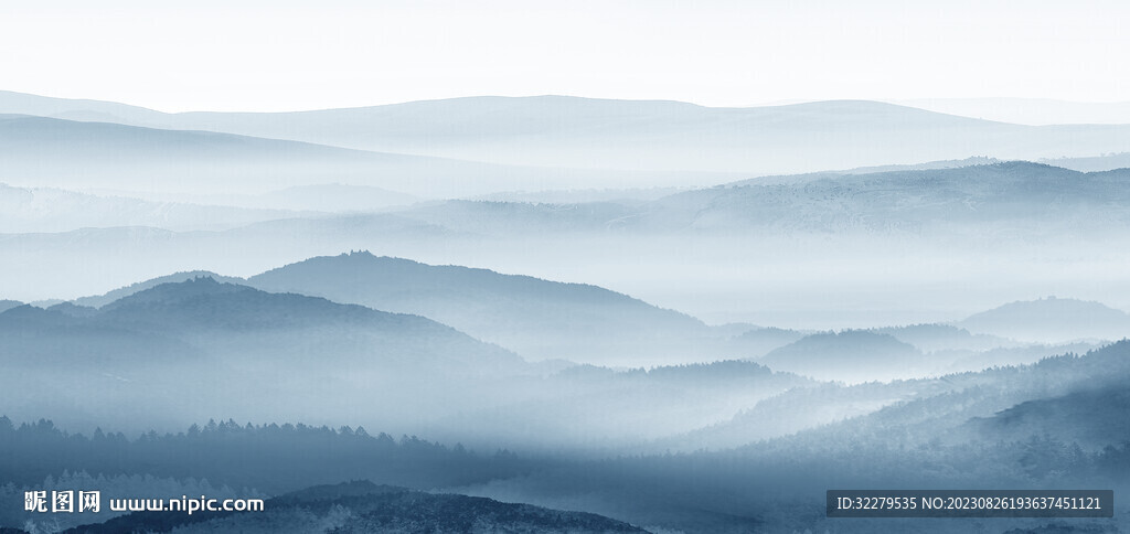 新传 现代高清山水 TiF分层