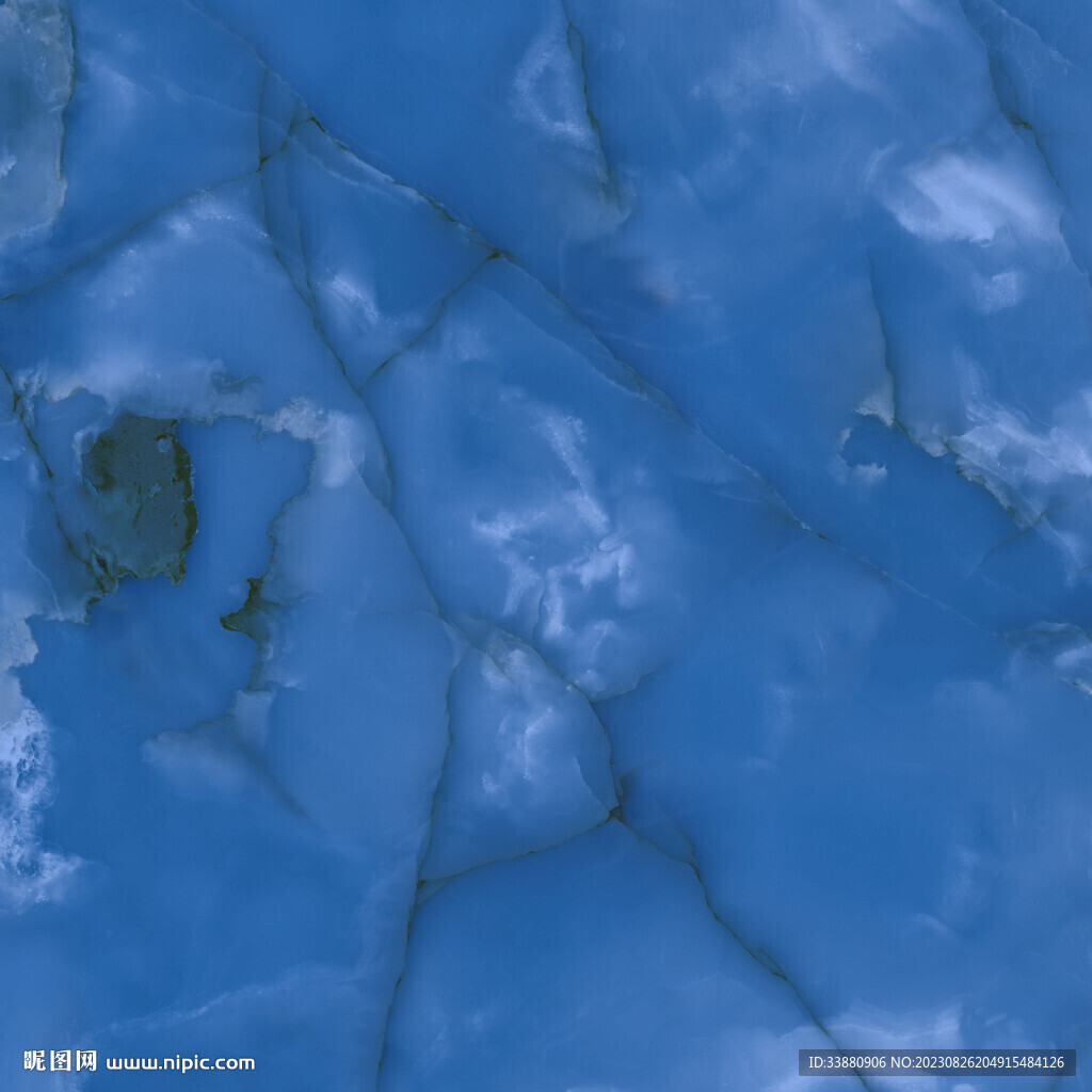 蓝色 清晰简约石纹 TiF合层