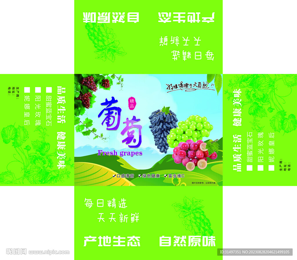 葡萄包装盒