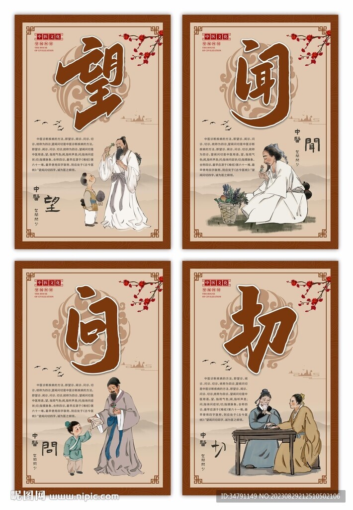 中医文化海报系列