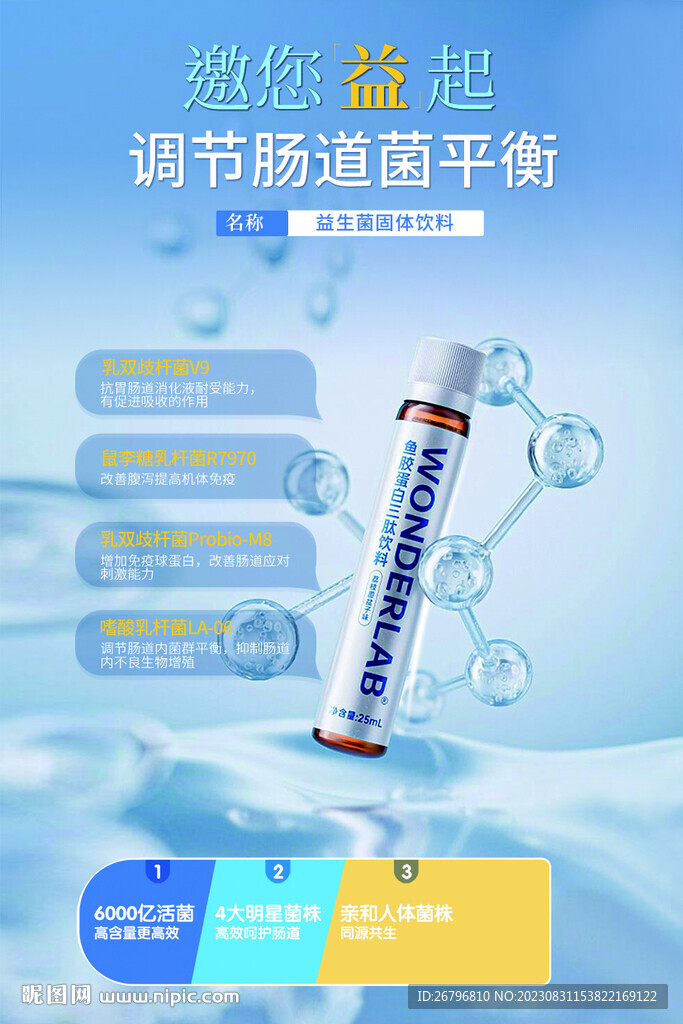 益生菌海报