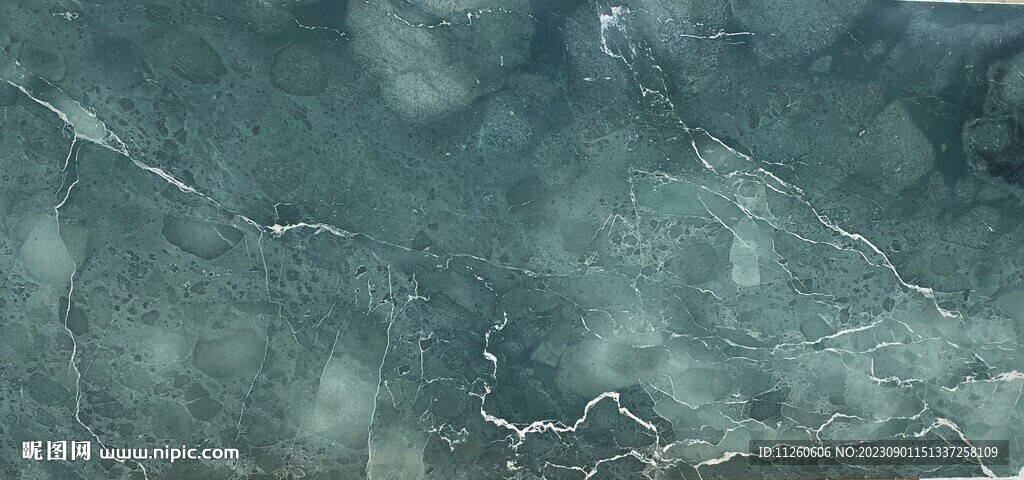 珊瑚绿大理石纹