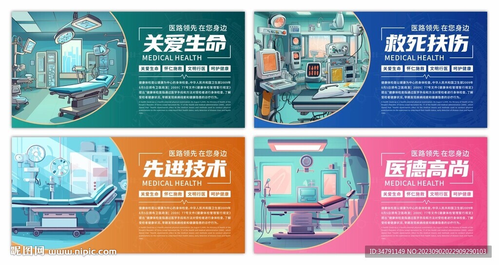 医院展板系列