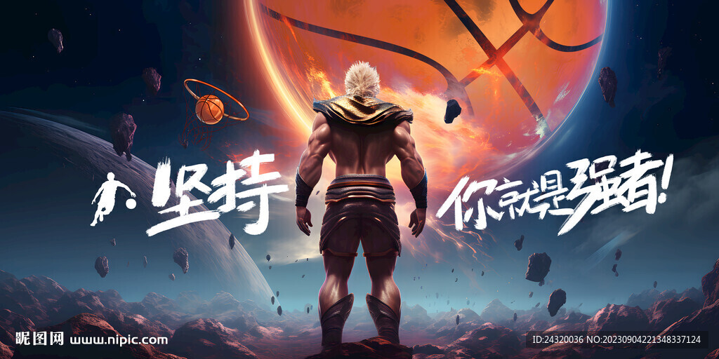 篮球壁画背景墙装饰画壁纸挂画