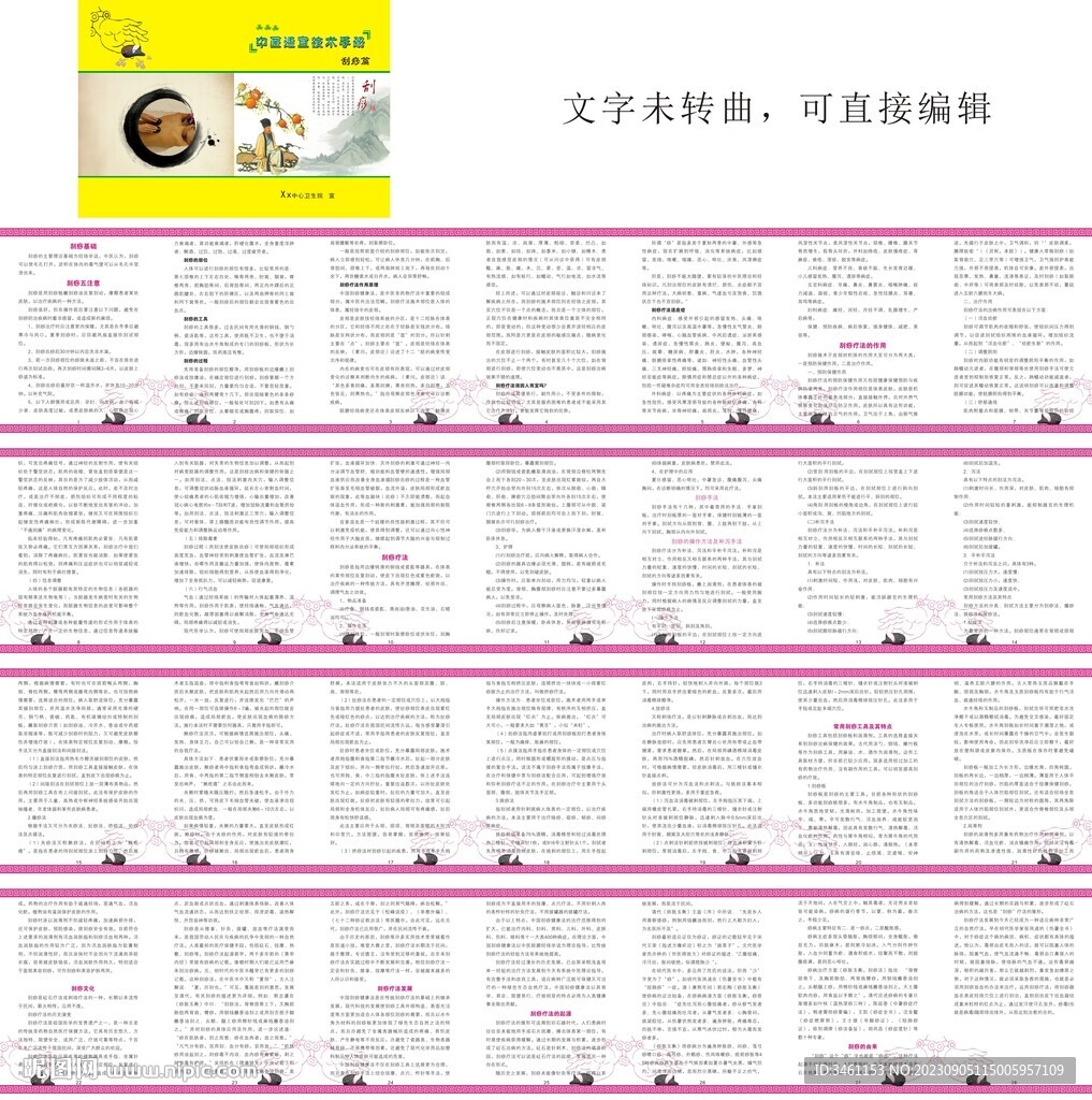 中医适宜技术手册刮痧