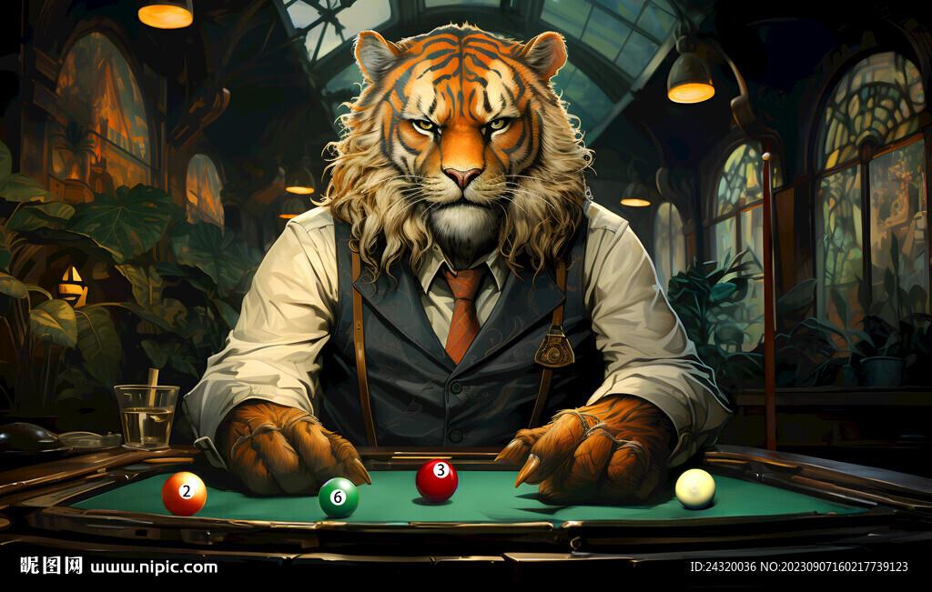 创意台球壁画背景墙壁纸墙纸设计