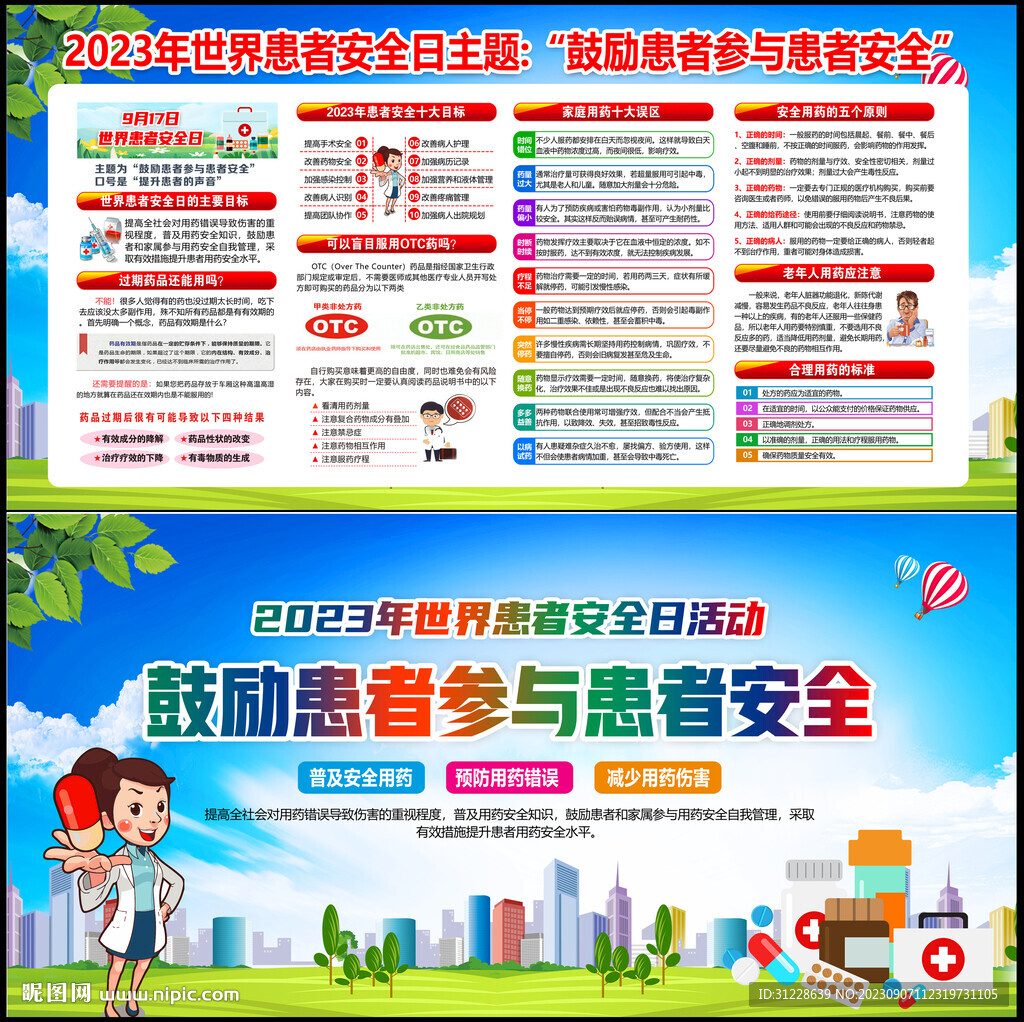 2023年世界患者安全日