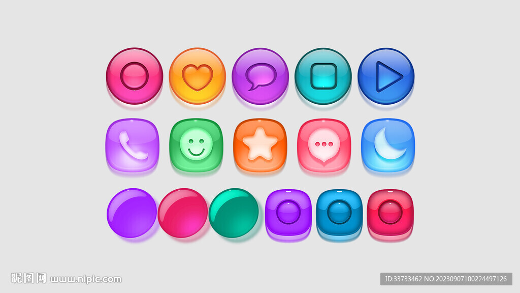 矢量图标符号扁平化设计图片