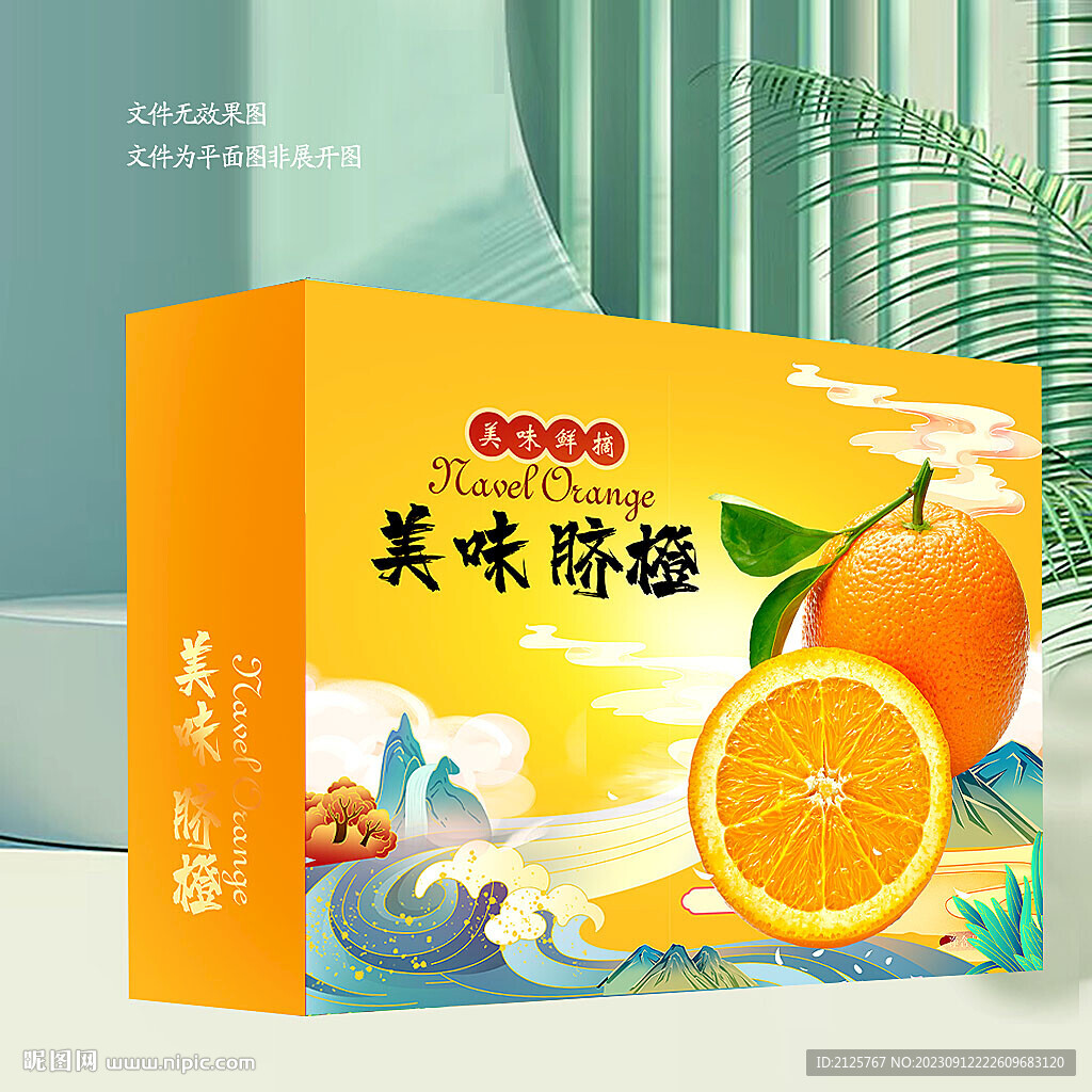 橙子包装
