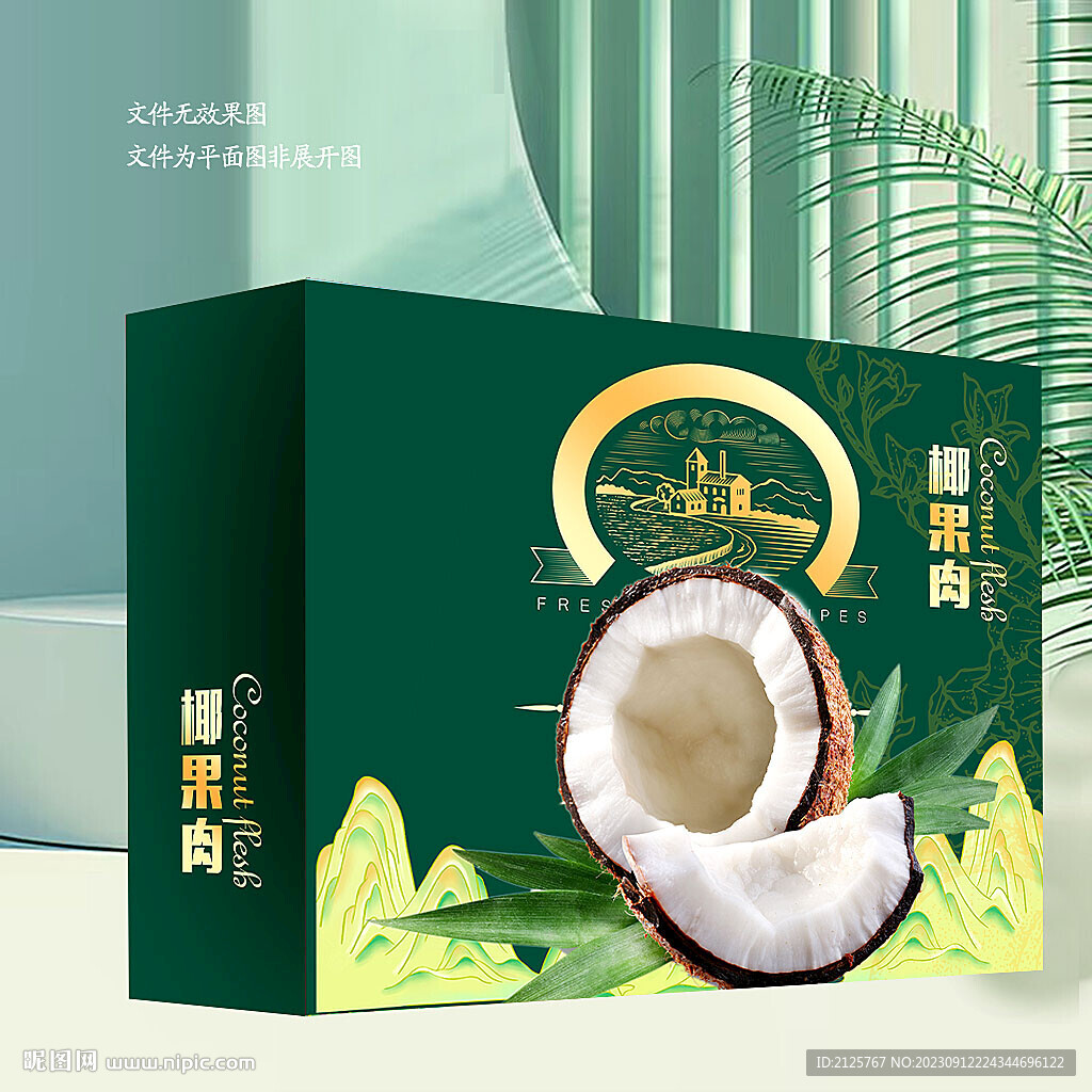 椰子包装