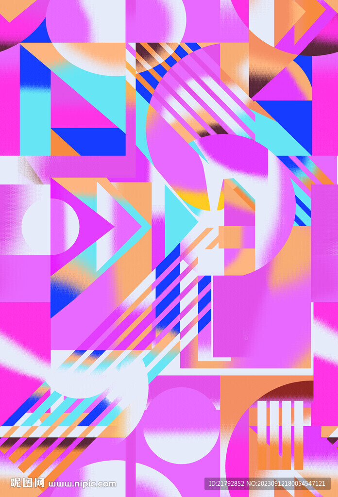 手绘花 数码印花图片