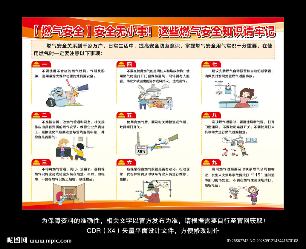 燃气安全用气常识