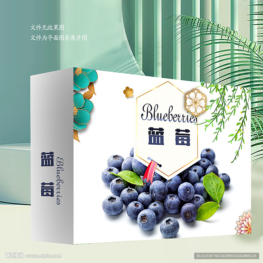 蓝莓 包装