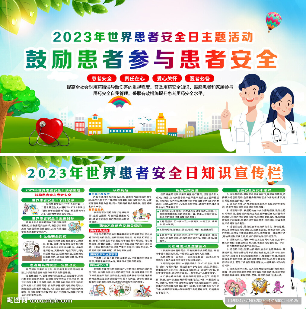 2023年世界患者安全日