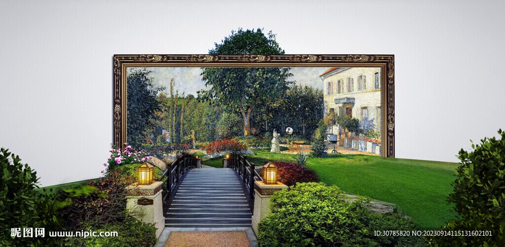 地产油画展活动