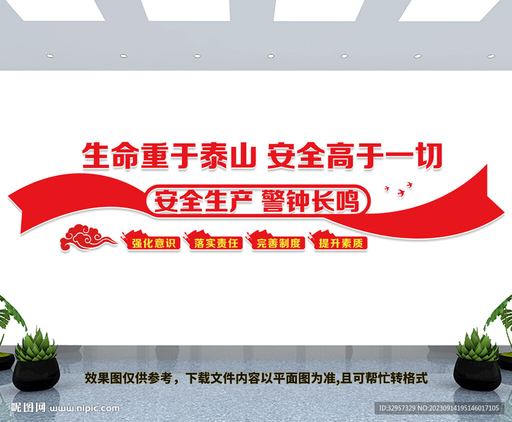 安全生产文化墙