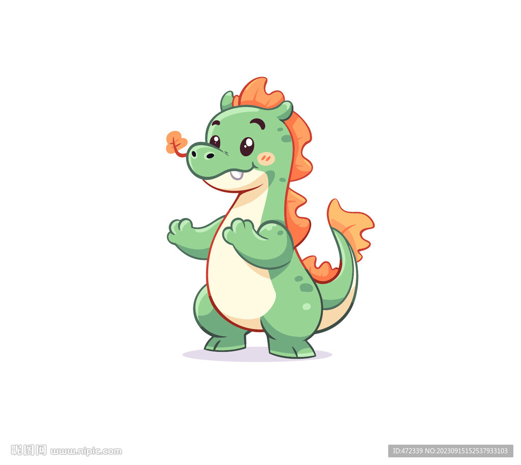 卡通恐龙