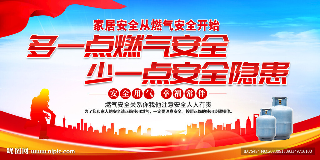燃气安全宣传展板