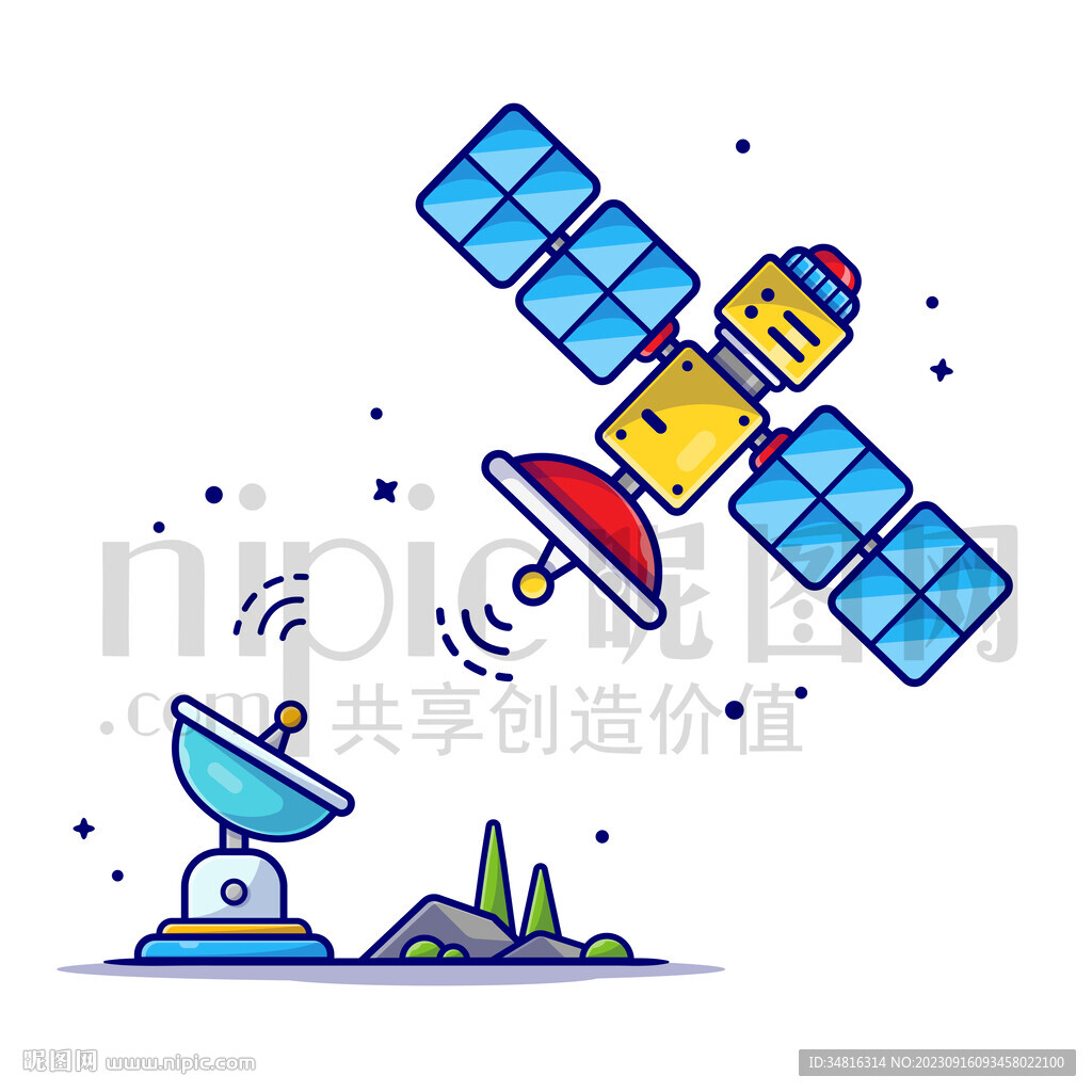 卡通卫星通信传输