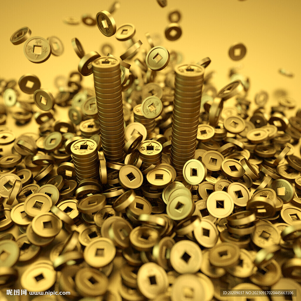 金币堆