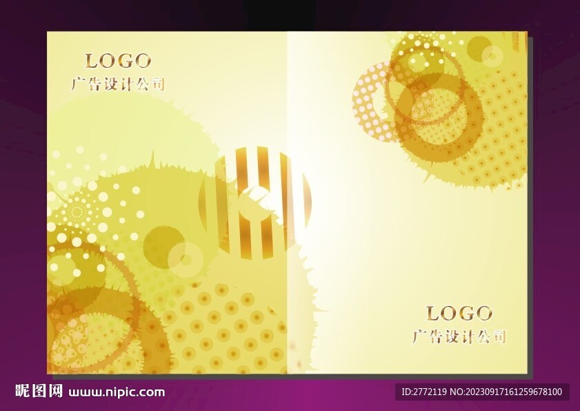 黄金圆圈 书本封面