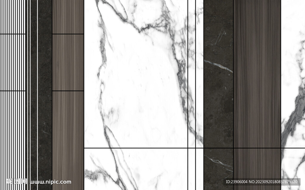 新款大理石纹背景墙