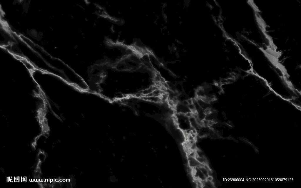 黑白根大理石黑色石纹大板