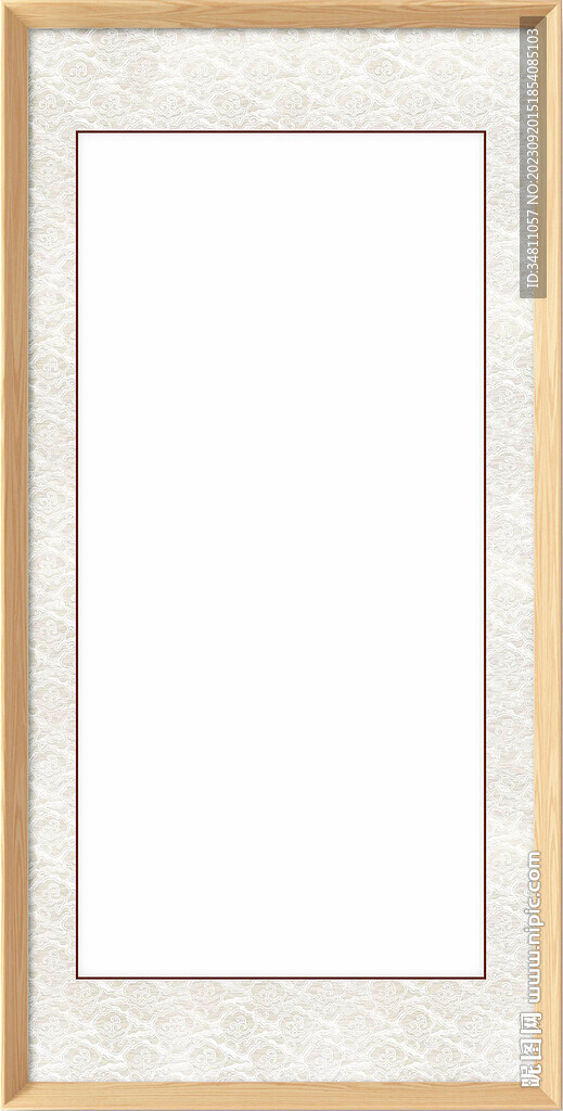 实木边框
