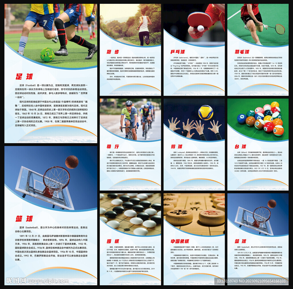 运动项目介绍