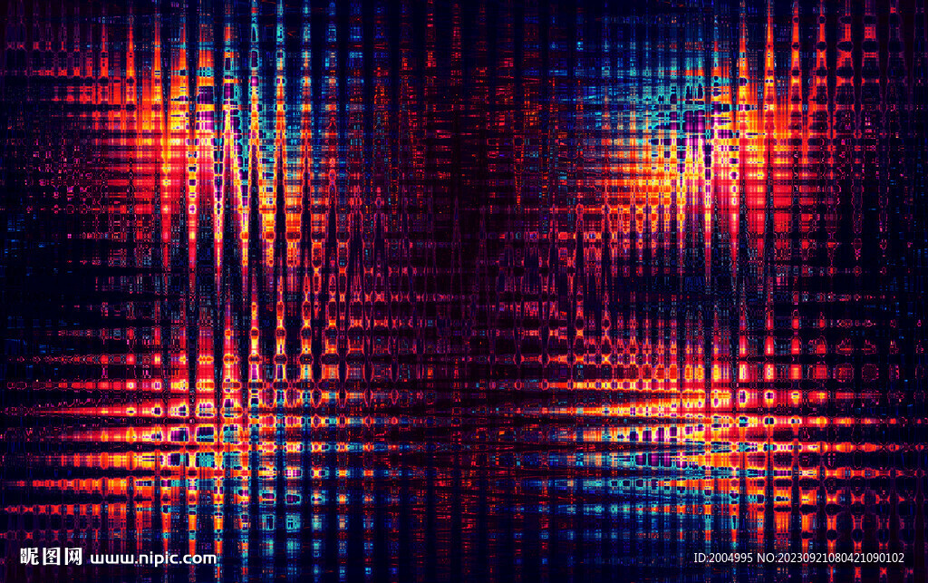 抽象ktv酒吧装饰画