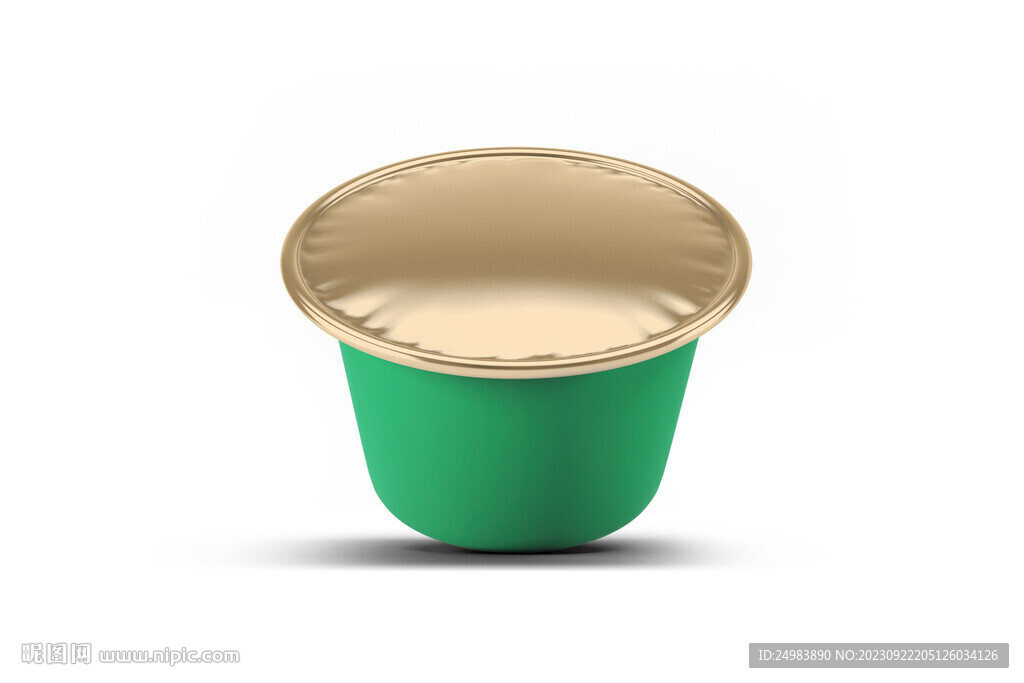 咖啡胶囊包装样机