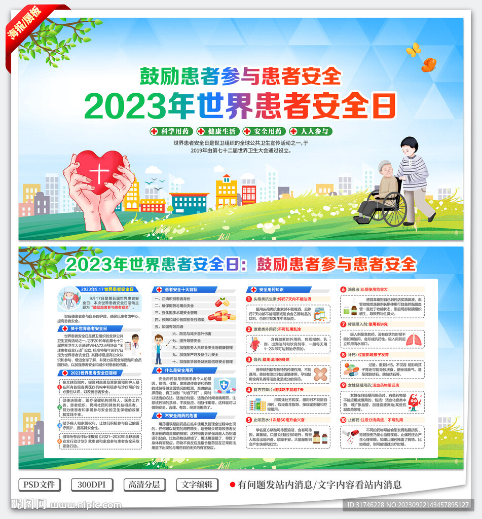 2023世界患者安全日