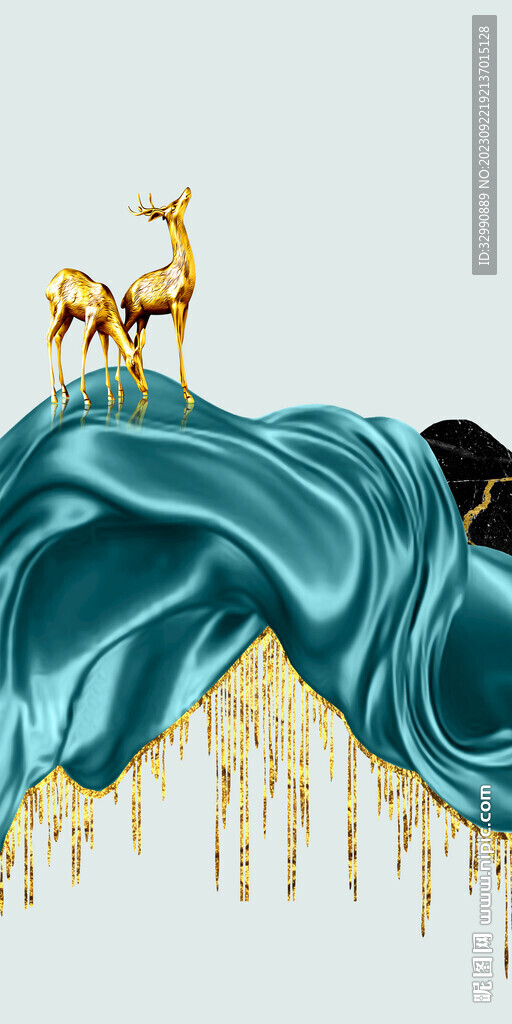 人气 现代高端玄关 tif分层