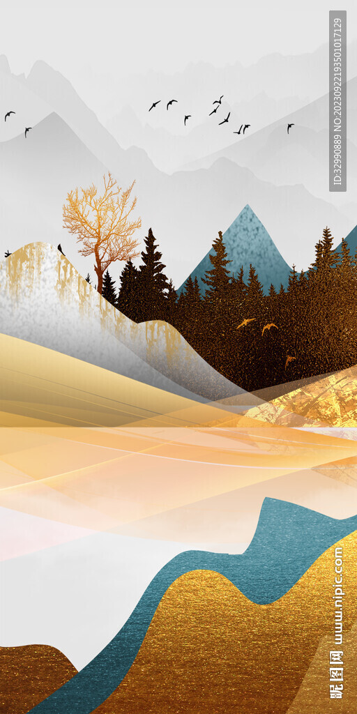 最新 现代高端玄关 tif分层