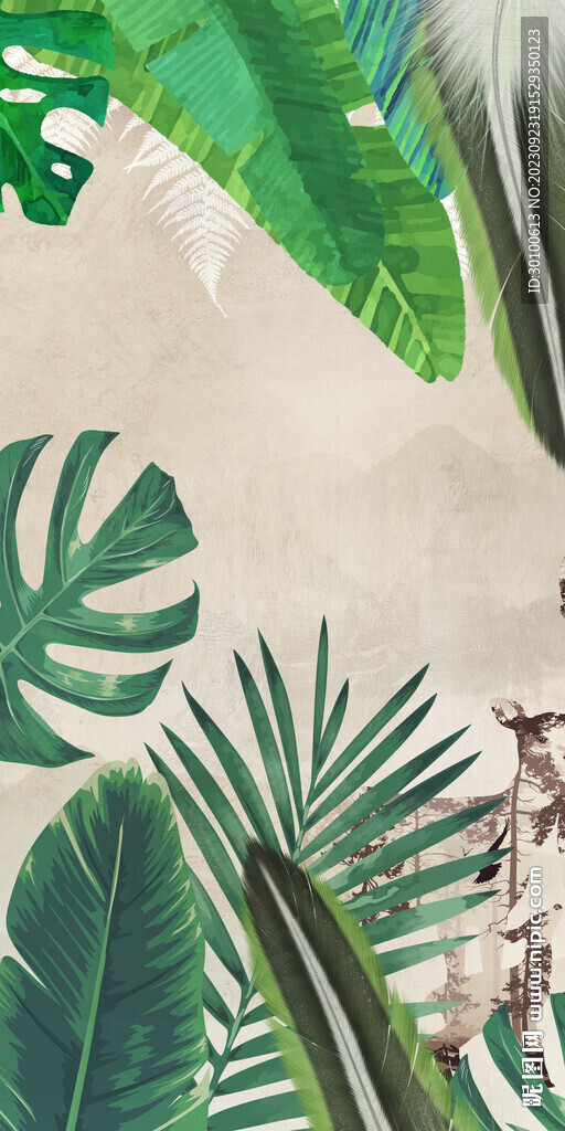 高端 简奢大气玄关 TiF分层