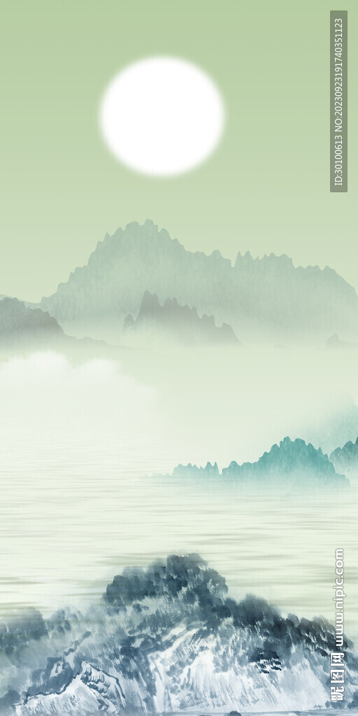 人气 高档现代玄关 Tif分层