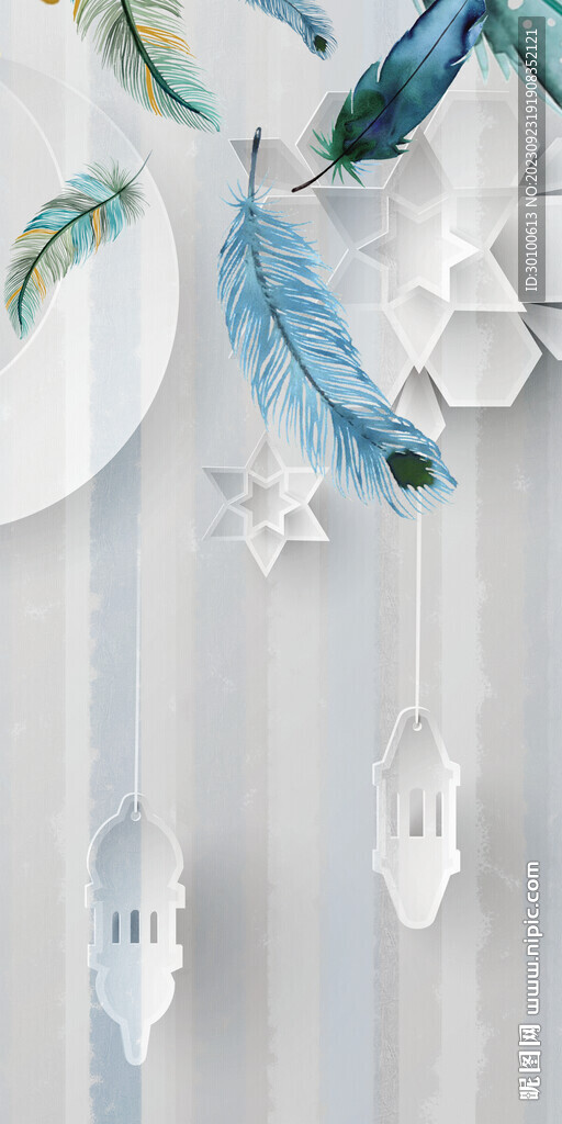 人气 简奢大气玄关 TiF分层